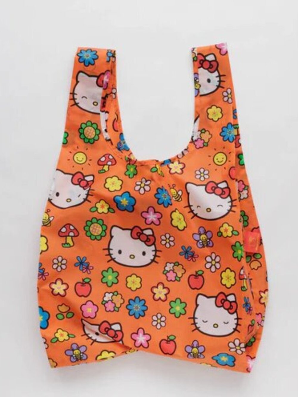 NWOT Standard Baggu - Hello Kitty Orange